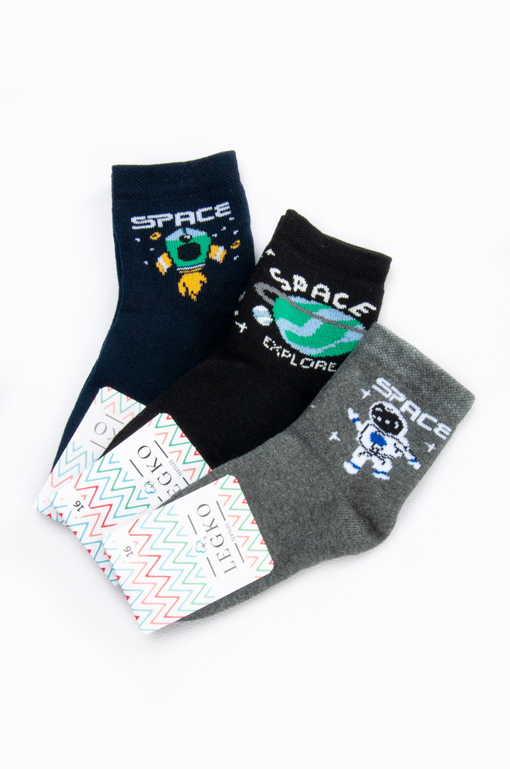 Шкарпетки дитячі махрові (зима) 